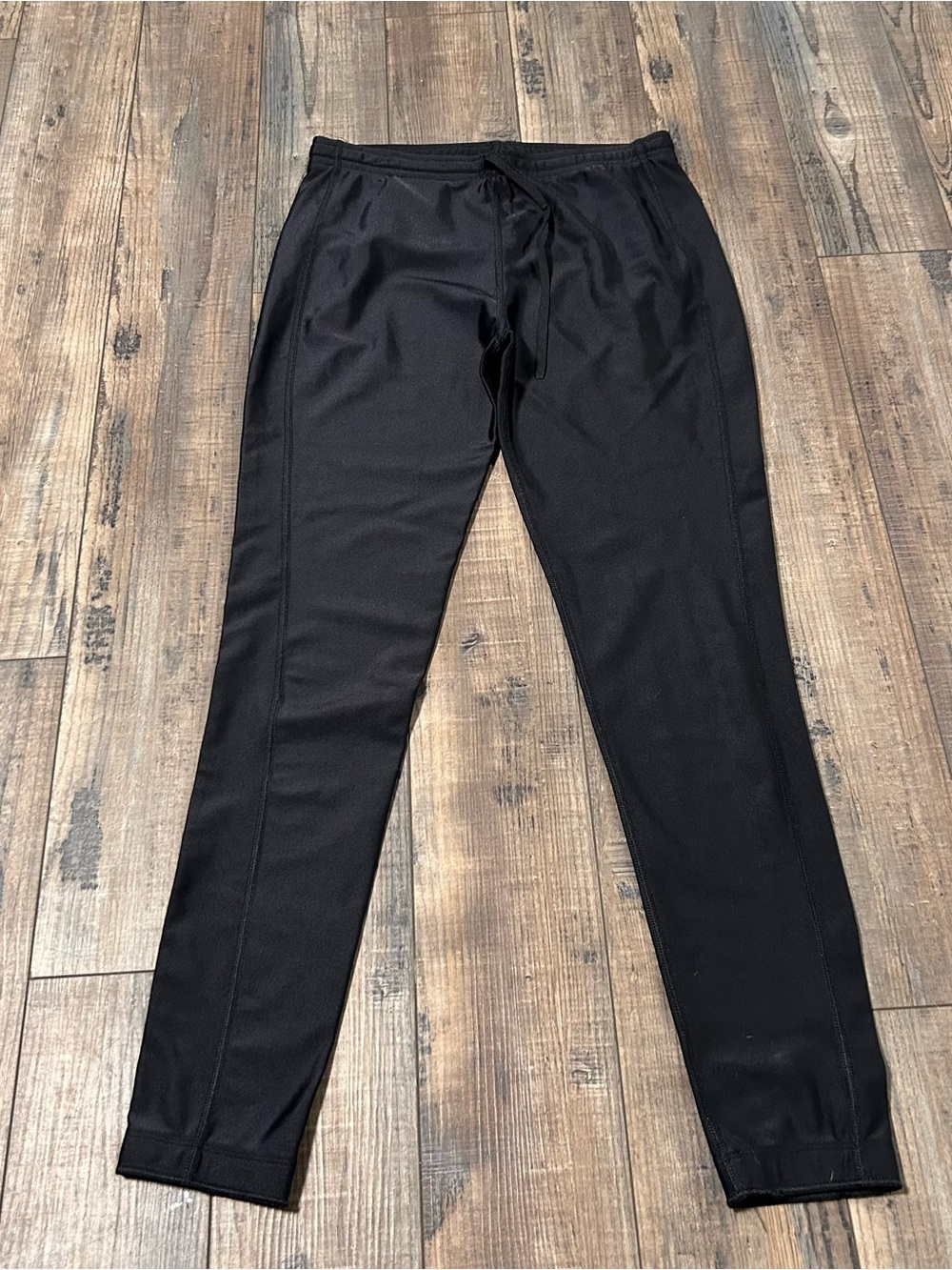Ralph Lauren Polo Sport Womens Stretch Leggings Activewear Exercise Black Medium
